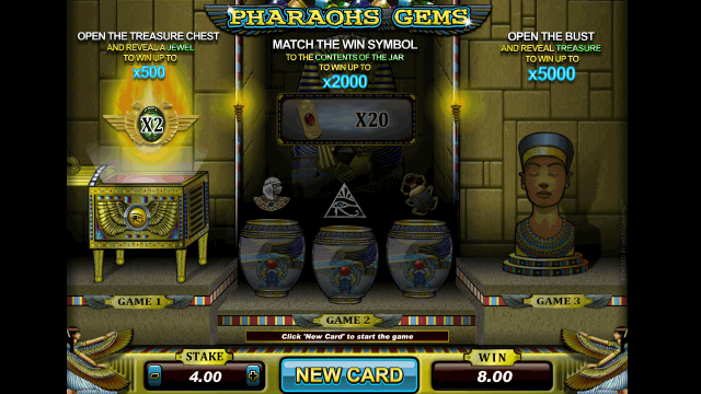 Pharaohs Gems 10
